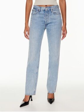 Agolde Lana women’s straight leg jeans fits size 26